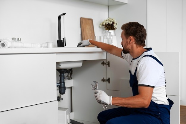plumbing-professional-doing-his