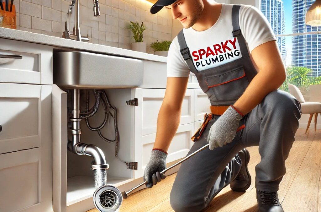 Clogged Drain in Aventura? Stinky Sink? 24/7 Drain Cleaning!